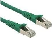 Roline Patchcble - RJ- 45-1 m - SFTP,PiMF - CAT 6a - zielony (21.15.2831)