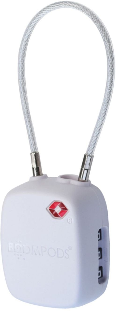 Boompods LOCK TSA Bag Tracker White