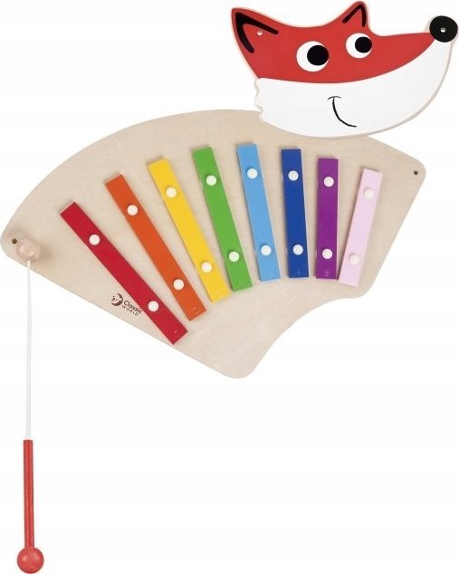 Classic World Muzyczna Tablica Ścienna Lisek