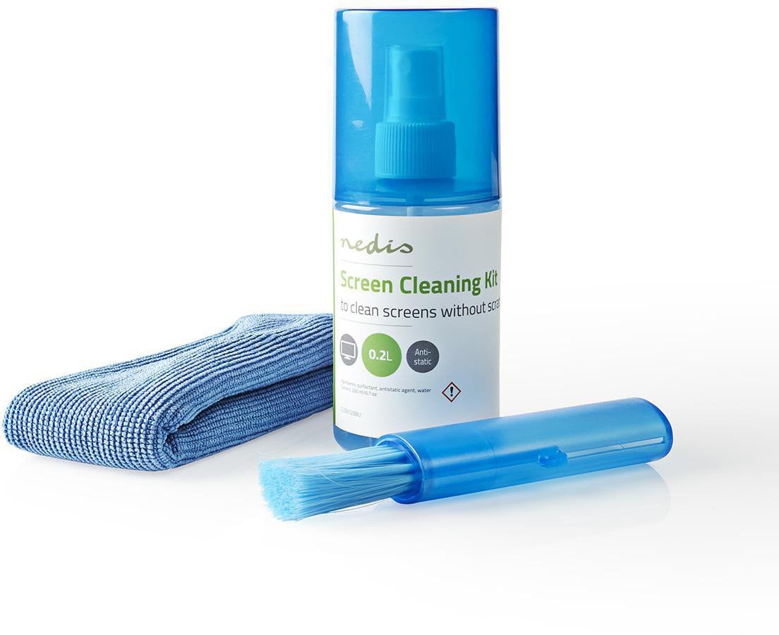 Tīrīšanas komplekts Nedis CLSN120BU 200ml 5412810274185 CLSN120BU (5412810274185)