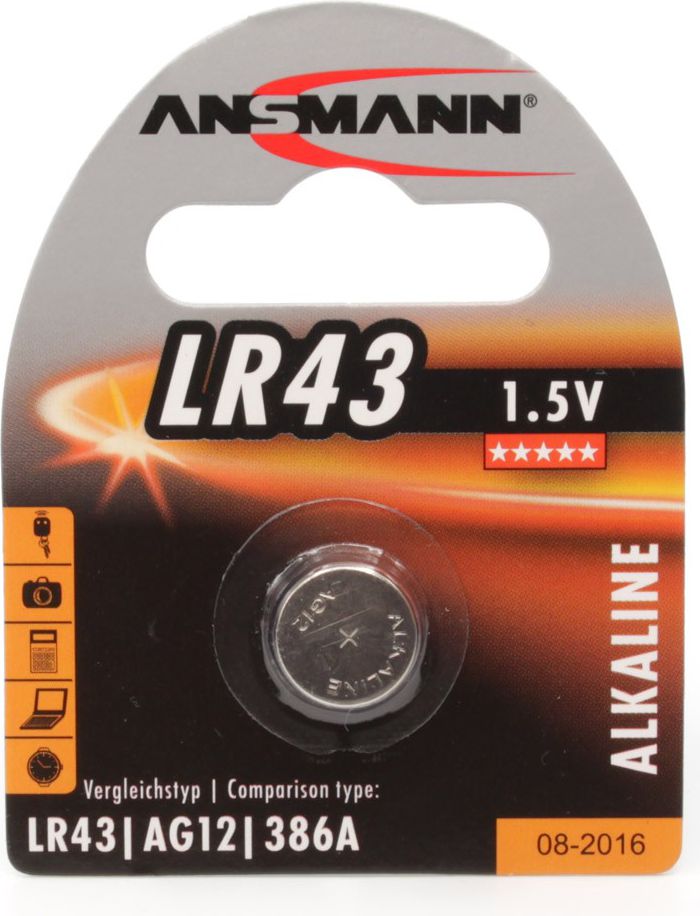 Ansmann Bateria LR43 1 szt.