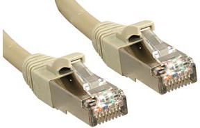 Lindy RJ-45/RJ-45 kat.6 S/FTP Szary 5m (45585)