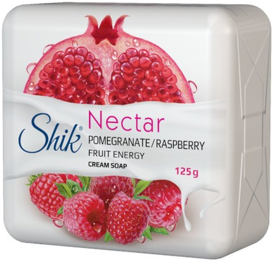 Slobozanskij Milovar Shik Nectar Mydło toaletowe Granat i Malina, 125 g