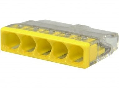 WAGO Szybkozłączka na drut oryginalna 5x2,5