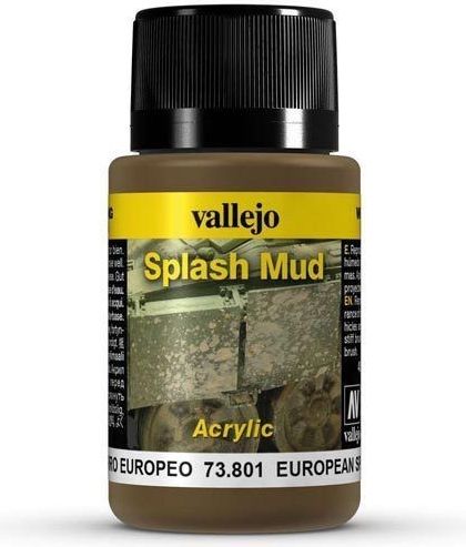Vallejo European Splash Mud 40 ml