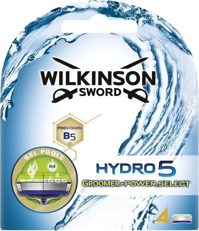 Wilkinson Hydro 5 Groomer wymienne wkłady do maszynki do golenia dla mężczyzn 4szt