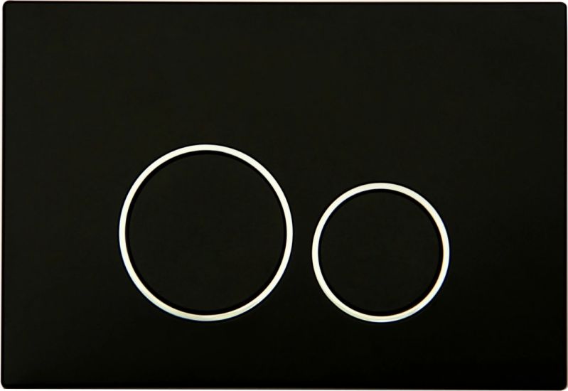 Przycisk spłukujący Mexen Mexen Fenix 05 przycisk spłukujący czarny - 600503