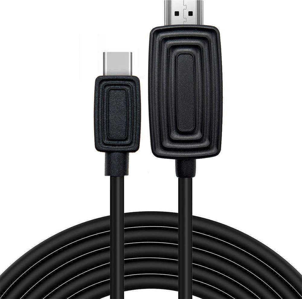 Kabel USB Alogy 2 m Czarny (11673)