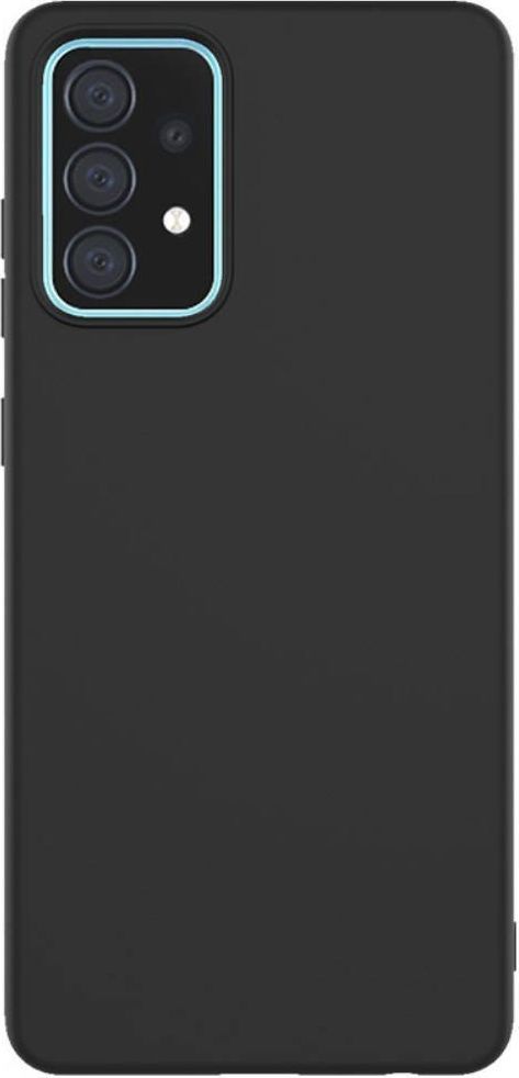 Nakładka Matt TPU do Samsung A52 5G czarna