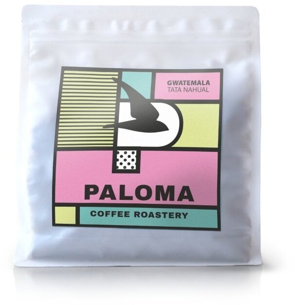 Kawa ziarnista Paloma Kawa ziarnista Gwatemala Tata Nahual 250g