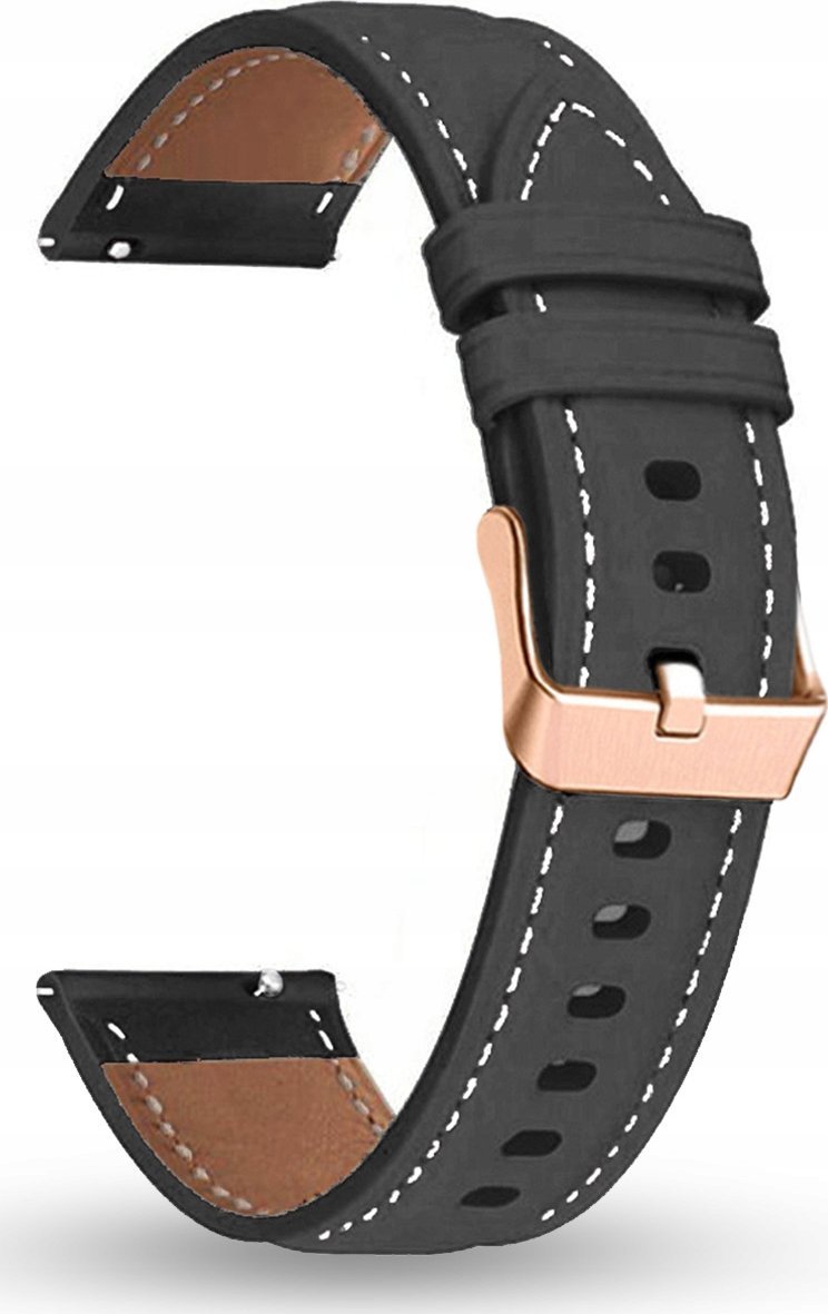 PASEK SKÓRZANY DO ZEGARKA HUAWEI WATCH GT 4 GT 5 41MM CLASSIC ELITE 18mm