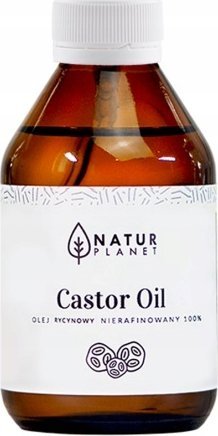 NATUR PLANET_Olej rycynowy 100ml