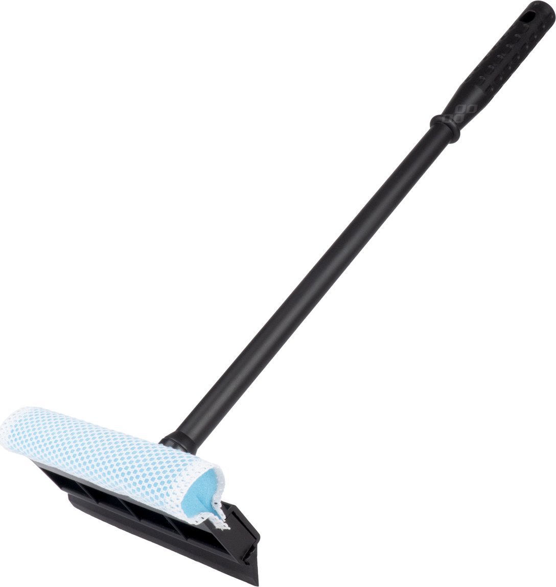 AMiO Myjka do szyb okien luster plastikowa + ściągaczka do wody 54 cm amio-03852