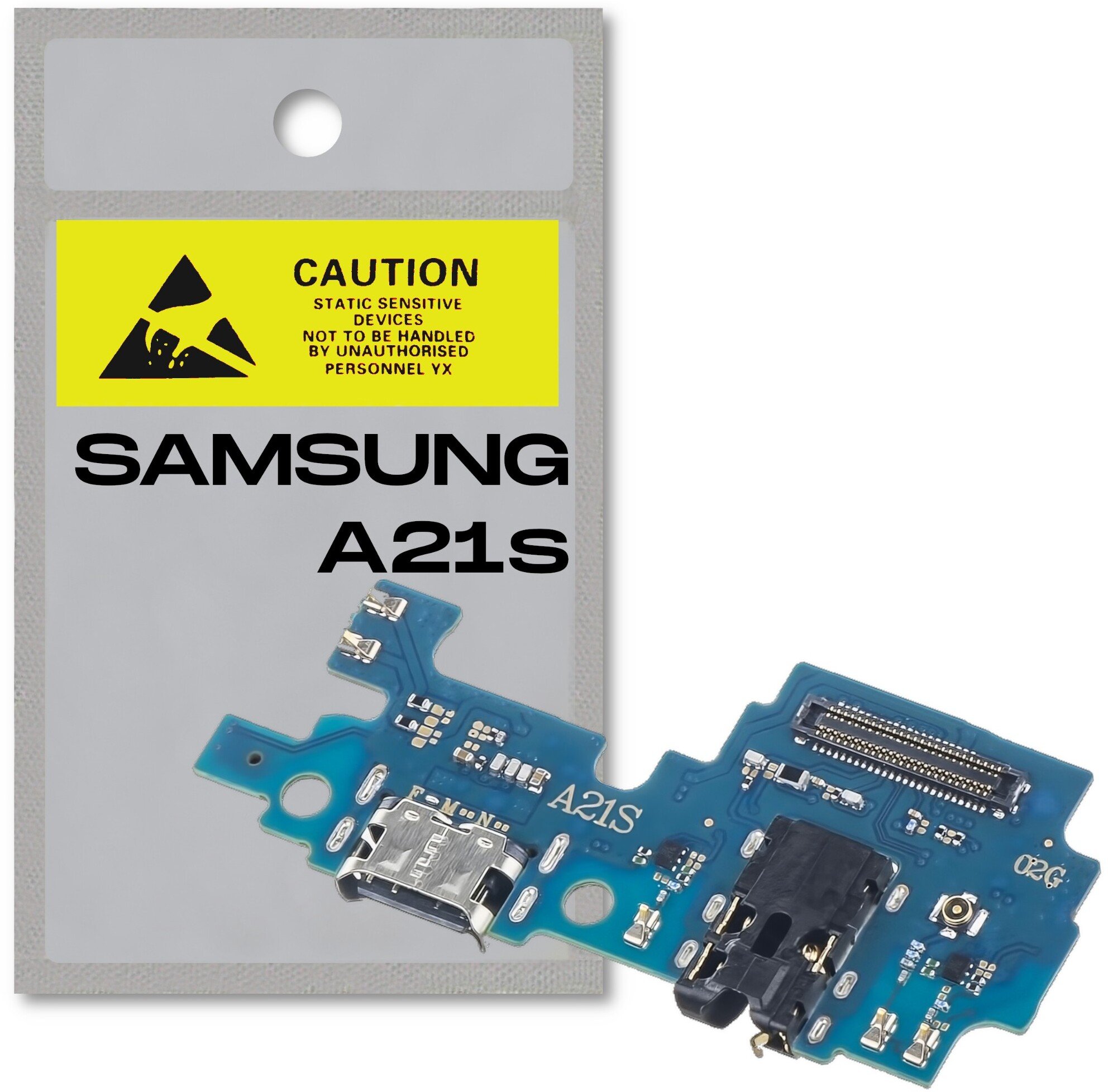 Złącze Ładowania do Samsung Galaxy A21s SM-A217F USB Oryginał Mobilepart