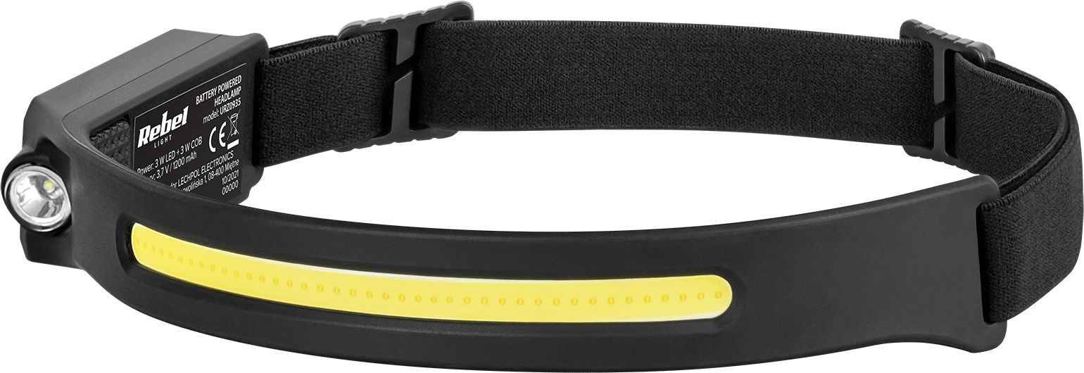 Latarka czołowa Rebel Tools URZ0935