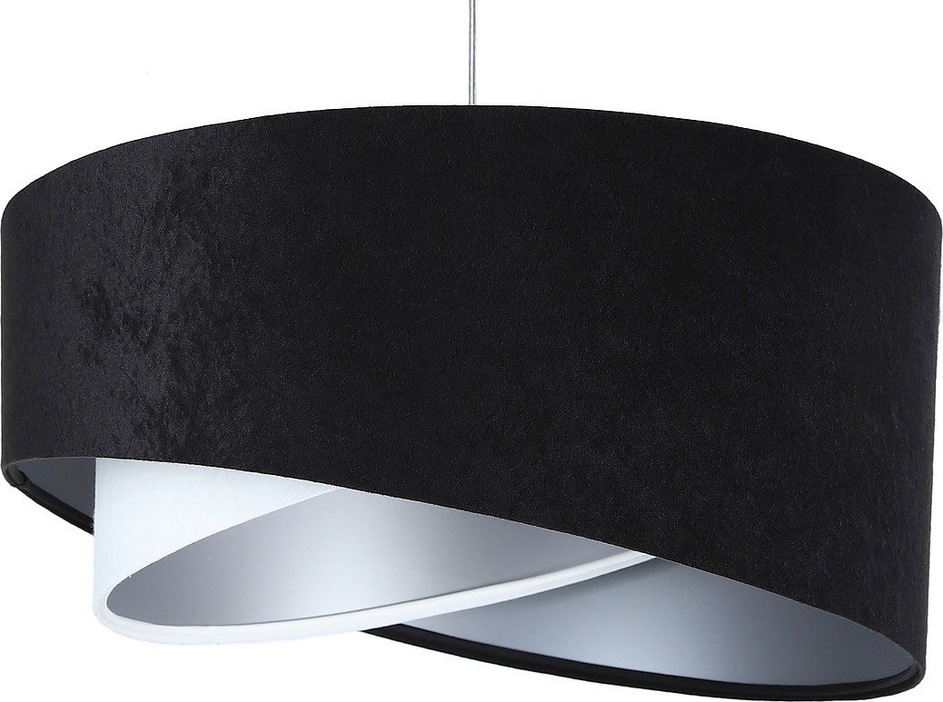 Lampa wisząca Lumes Czarno-biała designerska lampa wisząca - EX980-Levis