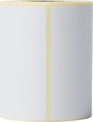 Brother Direct thermal label roll 76X44mm 400 labels/roll 8 rolls/carton