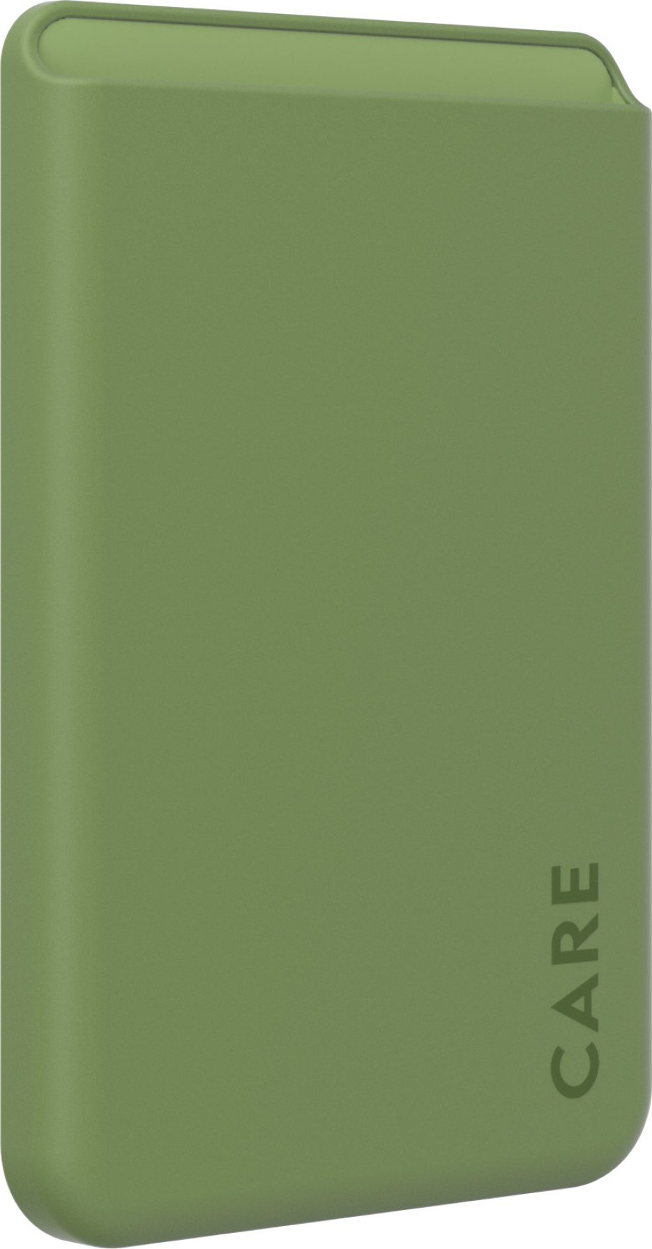 PanzerGlass CARE Fashionable Card Holder Green iPhone universal