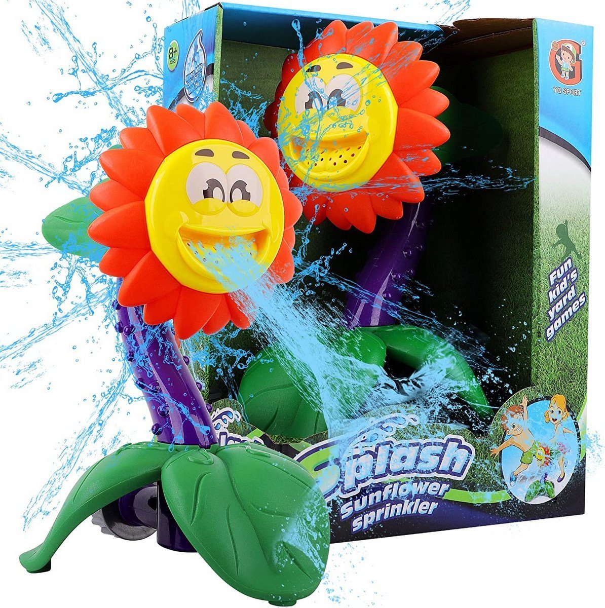 Zraszacz ogrodowy Fontanna ogrodowa dla dzieci LT