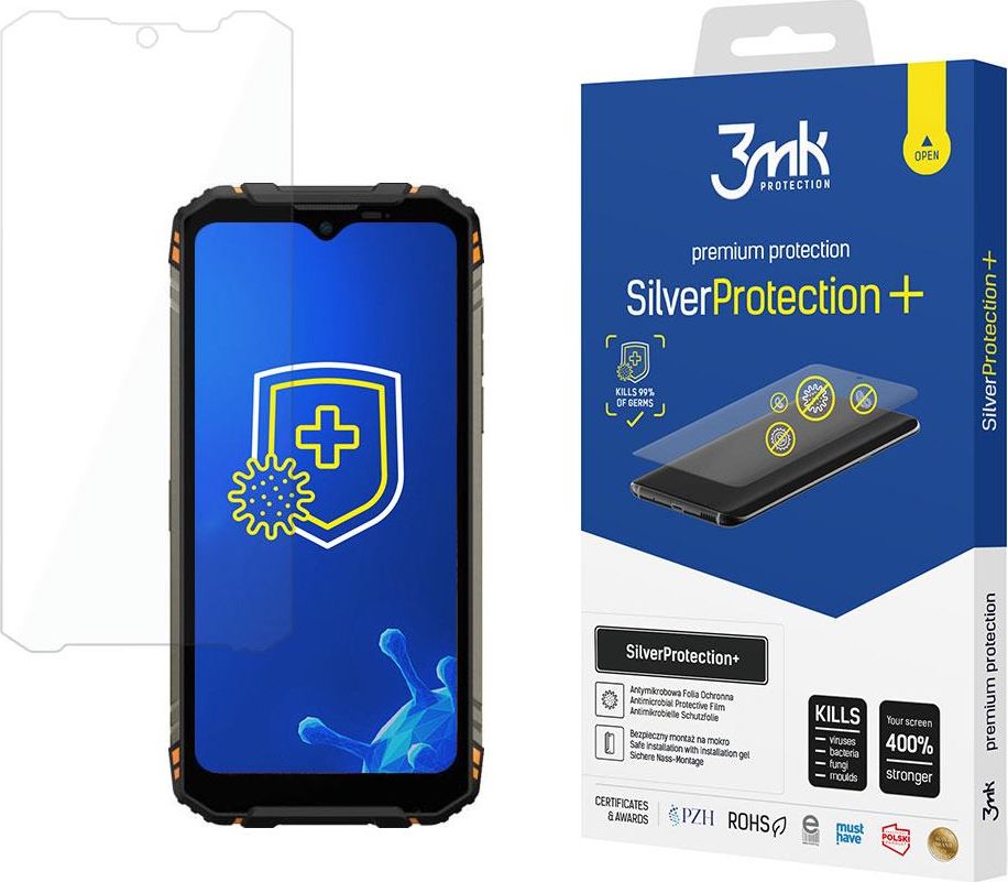 3MK Doogee S96 Pro - 3mk SilverProtection+