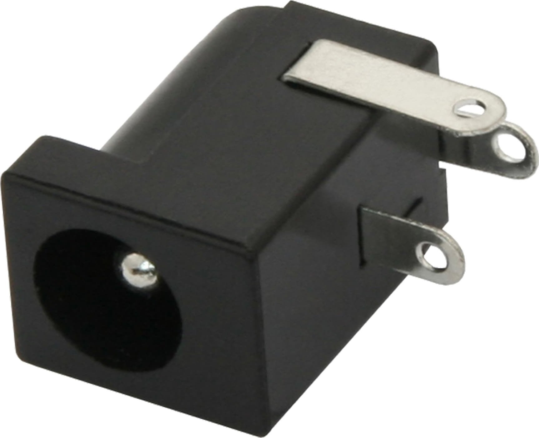 Blow 2114# Gniazdo dc 2,5/5,5 plastik montażowe