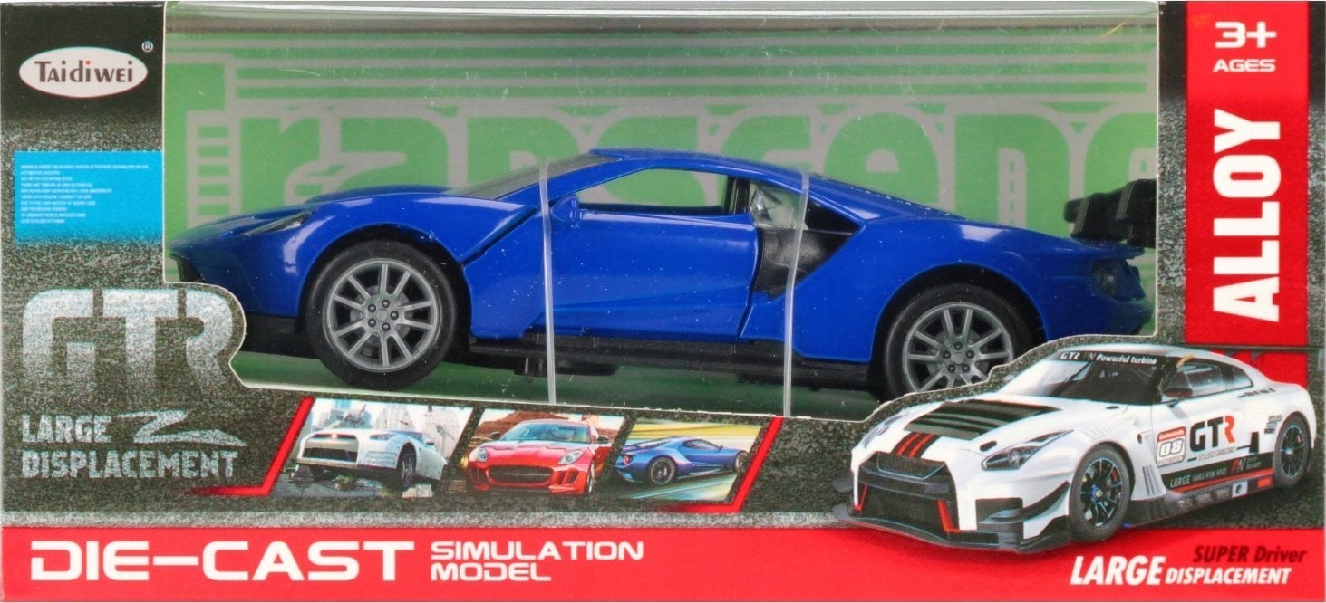 Polesie AUTO OSOB MET P/B 15X8X7 MIX A83 WADER P PUD120