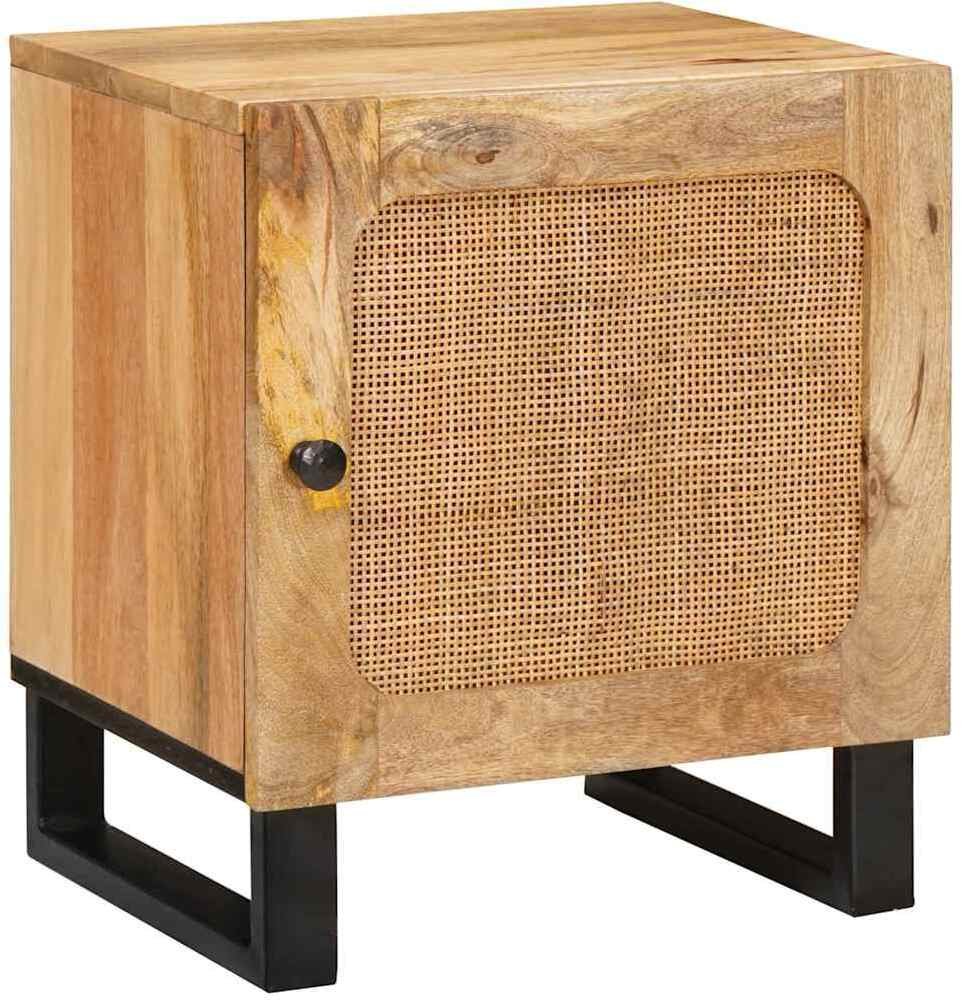 vidaXL Szafka 40 x 33,5 x 46 cm Drewno mango