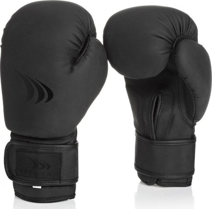YakimaSport Rękawice bokserskie MARS Matt/Black 6 oz