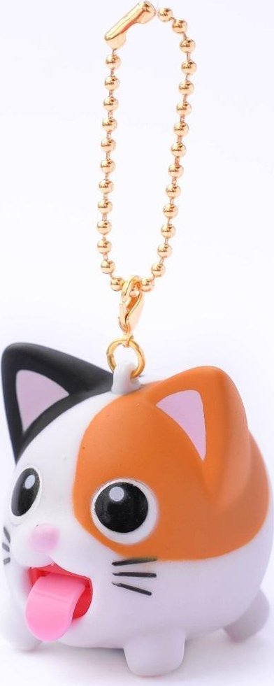 Brelok Jibber Pet Charms kot trójkolorowy