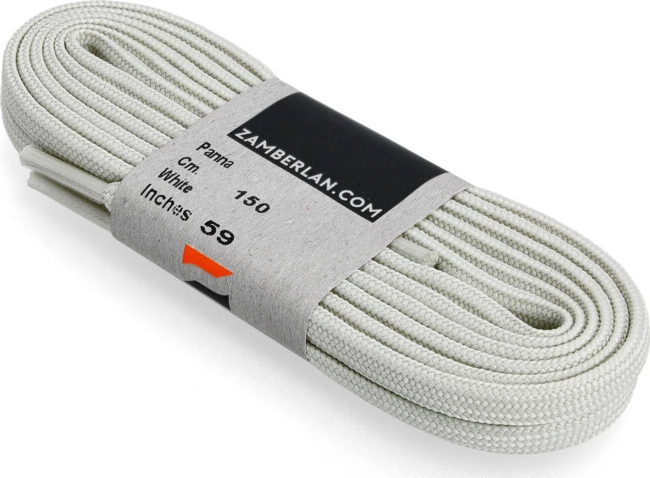 Zamberlan Sznurowadła Zamberlan Flat Lace - white 125 cm