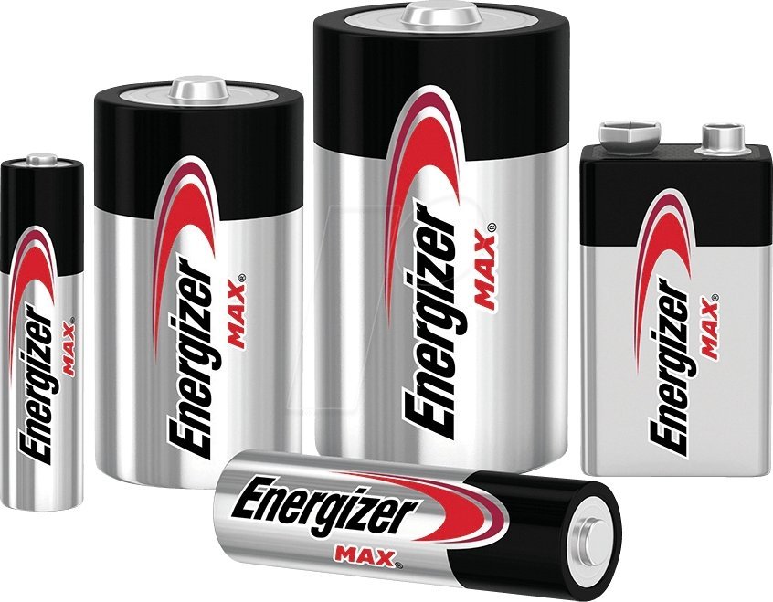 Energizer Energizer Max Mignon (AA)-Batterie Alkali-Mangan 1.5 V 12 St. (E303324900)