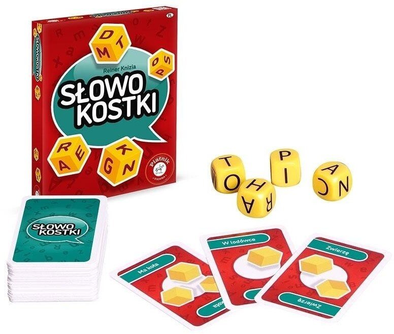 Piatnik Słowokostki