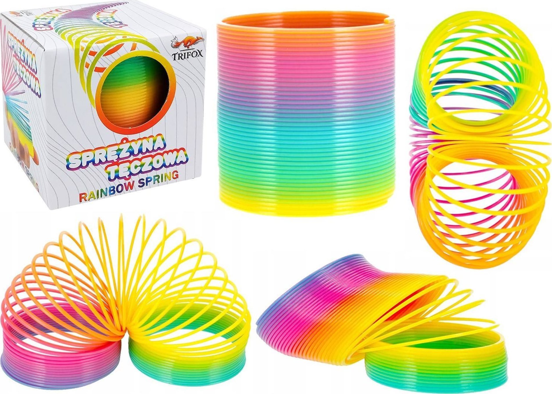 Trifox Sprężyna tęczowa duża