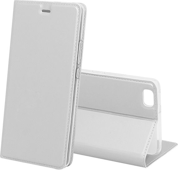 Blow Etui L do Huawei P8 Lite, srebrne