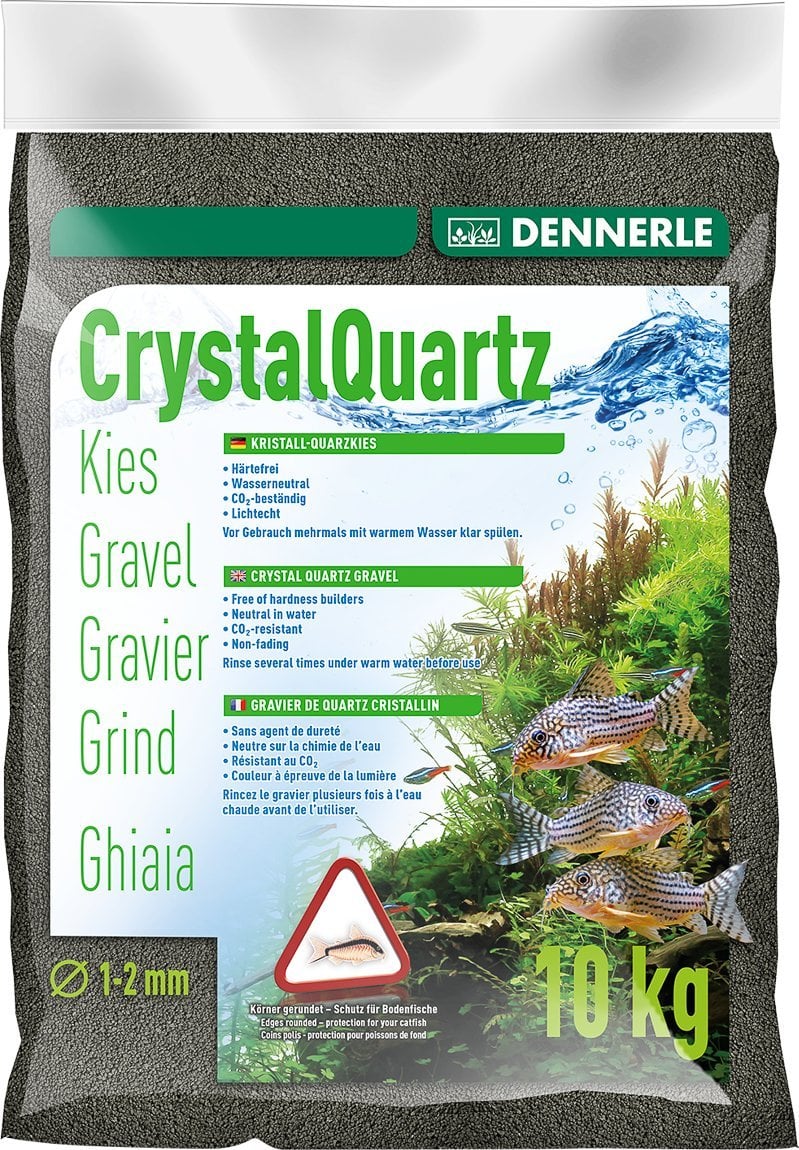 Dennerle Diamond juodas gruntas 1-2mm, 5kg