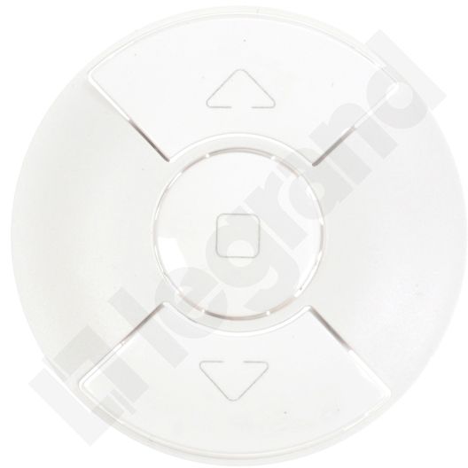 Legrand CELIANE Klawisz pionowy łącznika sterowania rolet biały (068153)