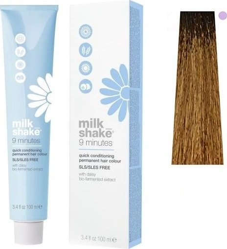 Milk Shake Milk Shake, 9 Minutes, Permanent Hair Dye, 6.06NN , 100 ml For Women