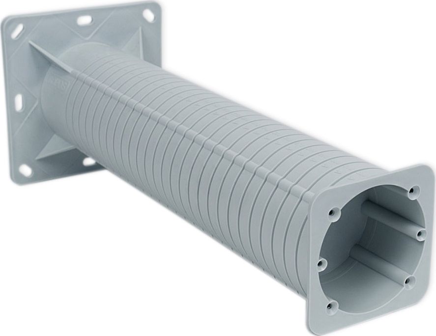 Kopos KOPOS Puszka elektroinstalacyjna podtynkowa do systemów docieplających szara KEZ 300_KB