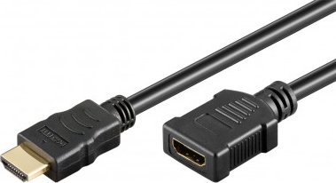 Kabel Goobay Kabel przedłużający HDMI o dużej szybkości z Ethernetem - Długość kabla 3 m