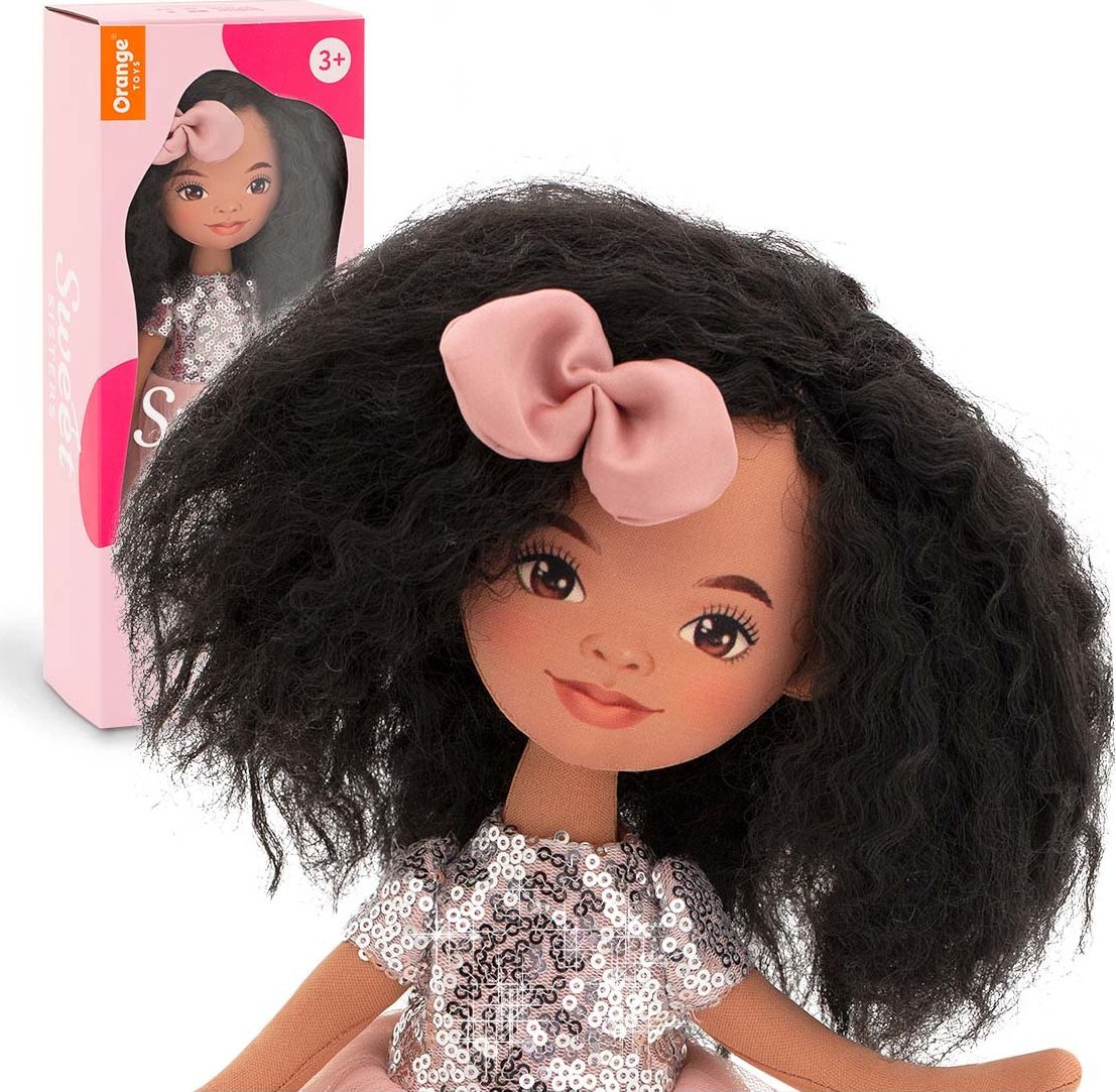 Sweet Sisters Tina w Różowej Sukience z Cekinami