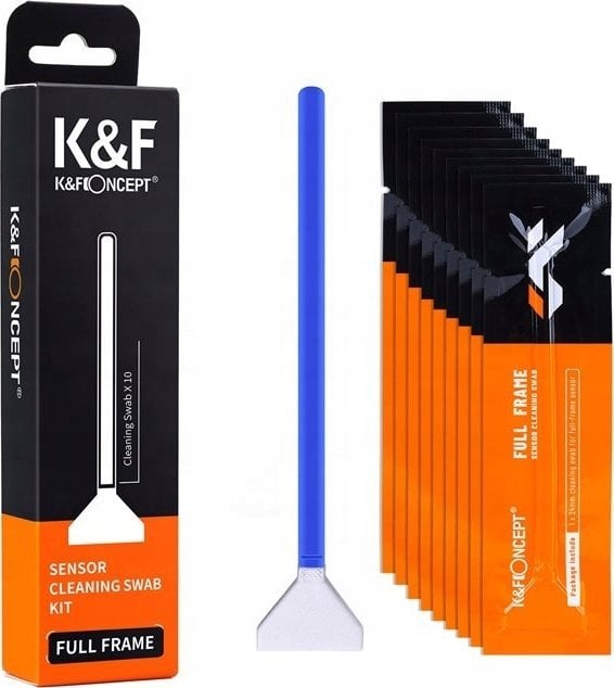 Kf 10x Szpatułka Szpatułki Do Czyszczenia Matryc Full Frame Pełna Klatka K&f / Sku.1698