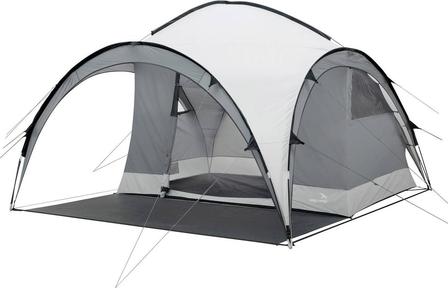 Namiot turystyczny Easy Camp Easy Camp Dome Tent Camp Shelter (grey, model 2023)