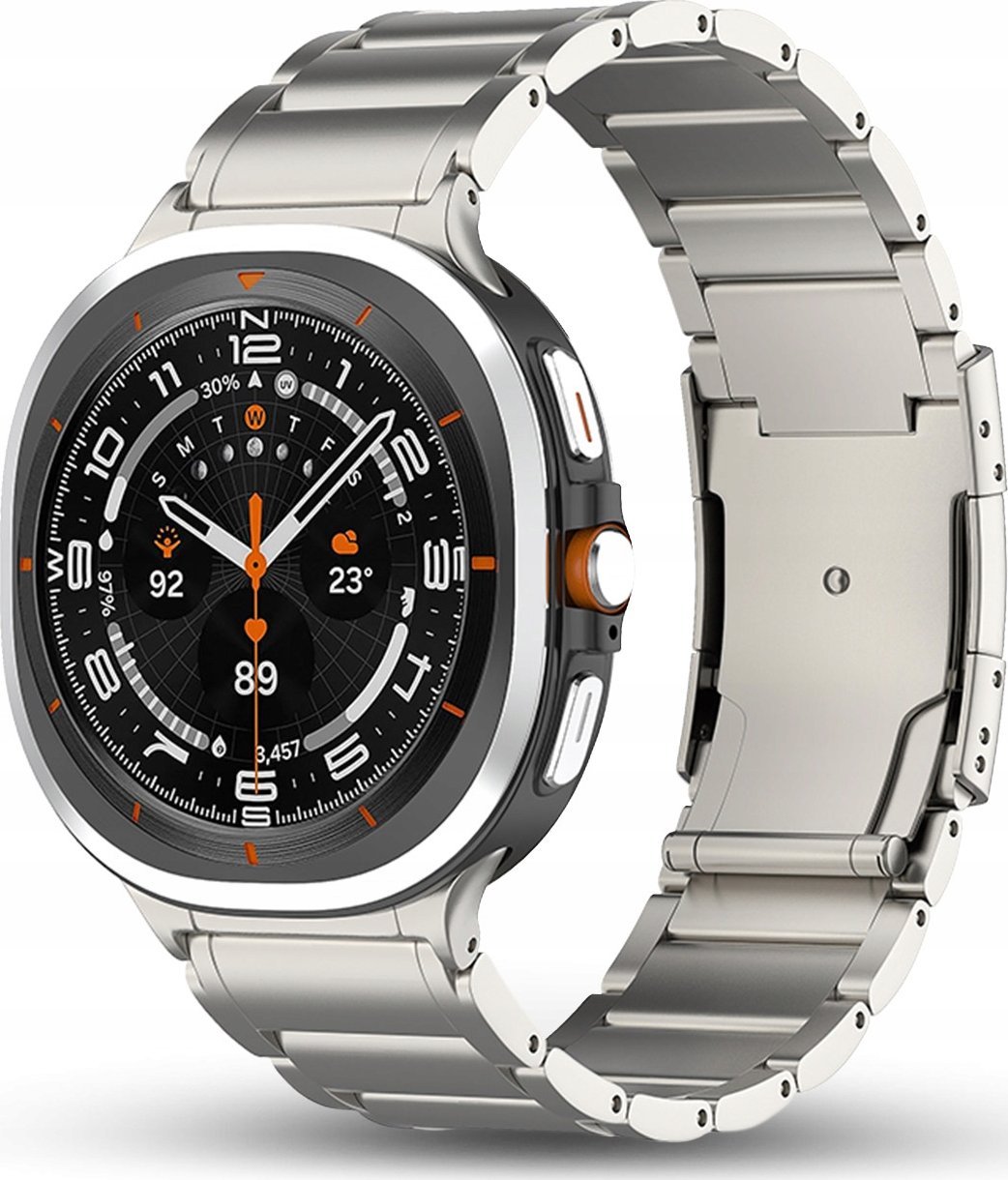 TYTANOWA BRANSOLETA PASEK DO SAMSUNG Galaxy Watch Ultra SM-R705FZ 47mm LTE