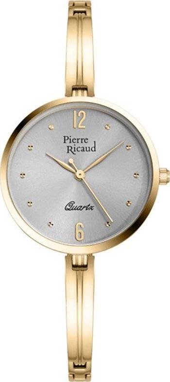 Zegarek Pierre Ricaud Zegarek damski Pierre Ricaud P23003.1177Q CYRKONIE złoty