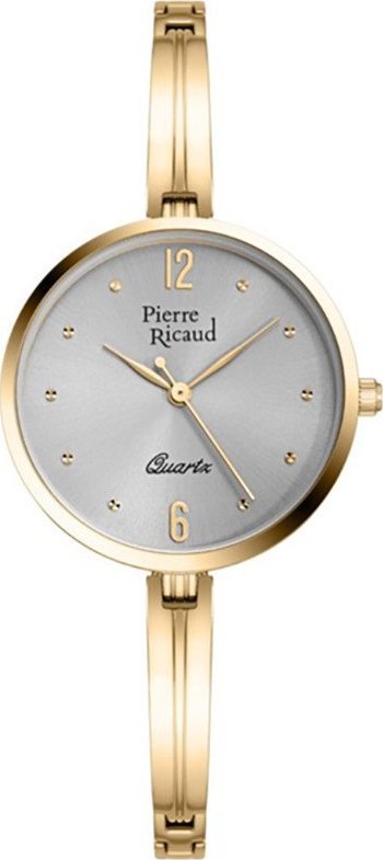 Zegarek Pierre Ricaud Zegarek damski Pierre Ricaud P23003.1177Q CYRKONIE złoty