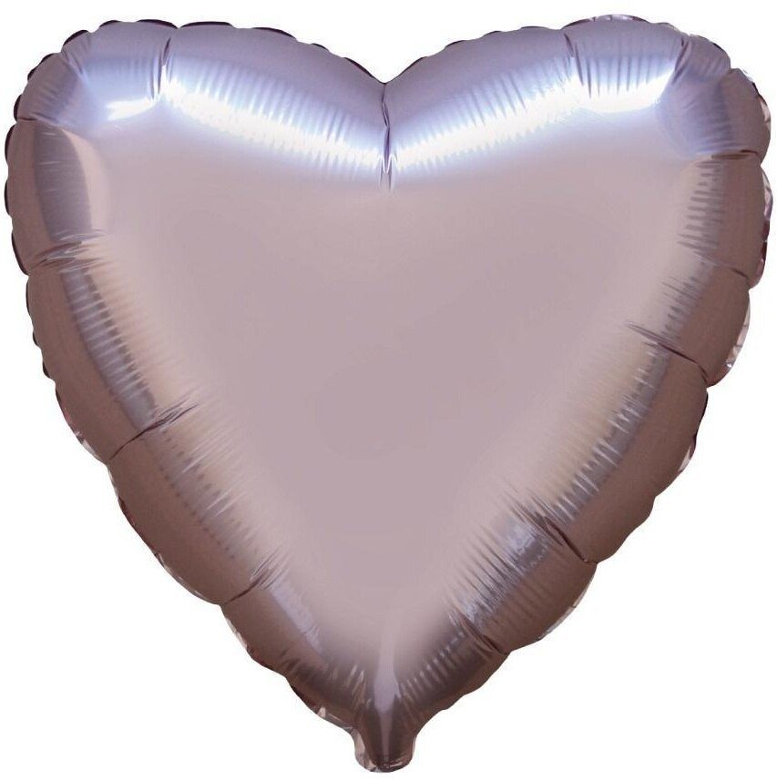 GoDan Balon foliowy 46cm erce satynowy beżowy