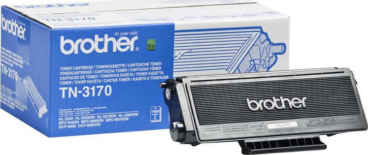 Toner Brother TN-3170 Black Oryginał (TN3170)