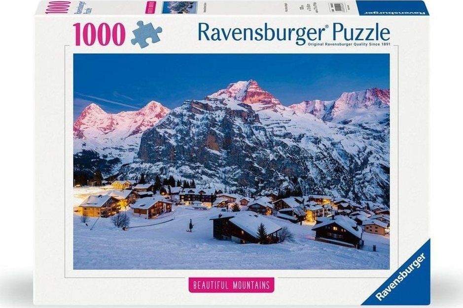 Ravensburger Puzzle 1000 Bernese Oberland, Murren