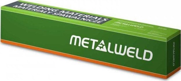 Metalweld ELEKTRODA RUTYLOWA RUTWELD12 - KLASYCZNA 4.0*350MM 5KG (1 OP)