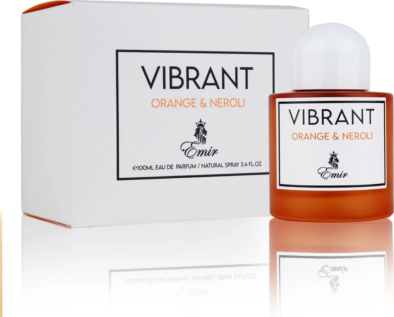 Alkotest EMIR Vibrant Orange and Neroli EDP spray 100ml